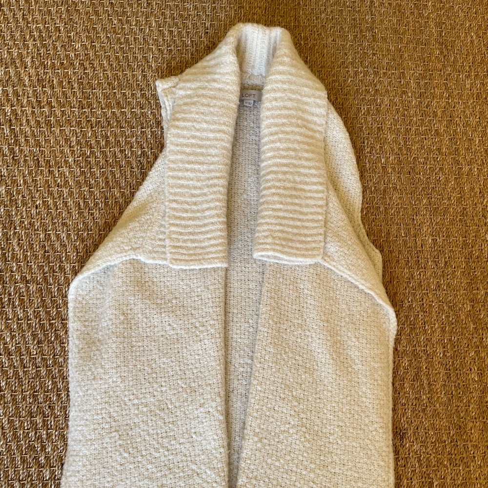 Loft, XS warm short sleeve sweater